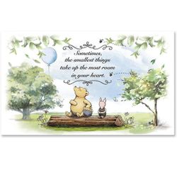 Winnie The Pooh Background/ Backdrop 