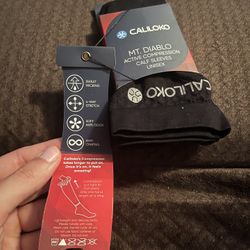 Caliloko Active Compression Calf Sleeve Size 2 New