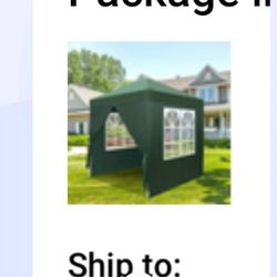 Pop Up Canopy 