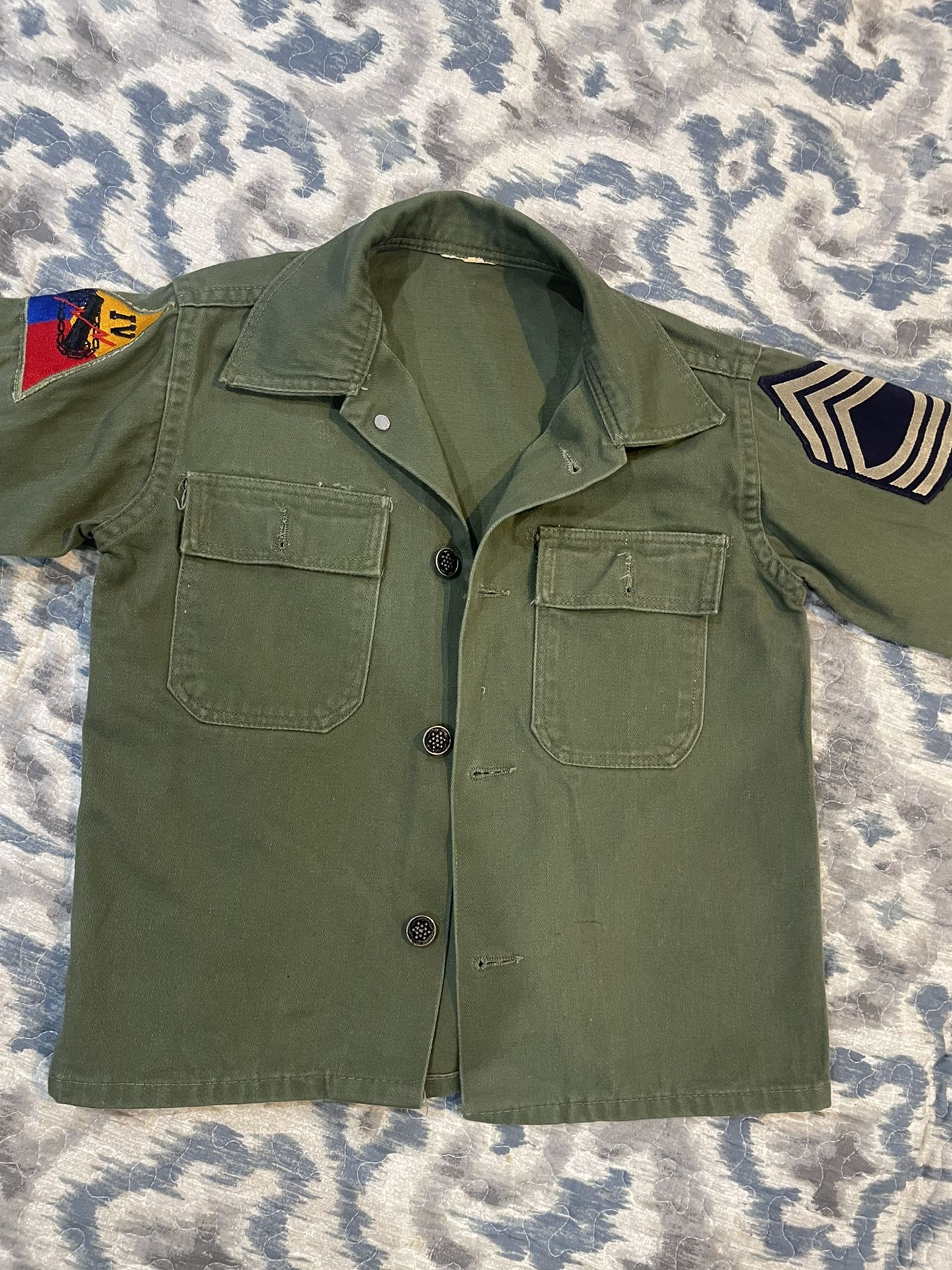 Kids Halloween army outfit