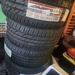 Arroyo Grand SPORT 20 INCH TIRES