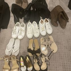 $10 Each . Woman’s Shoes , & Boots Size 7