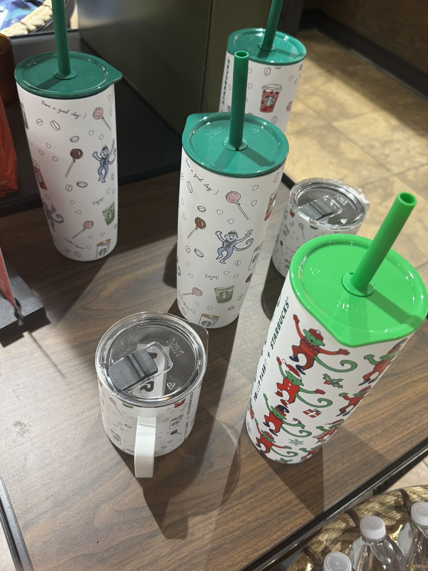 Roller Rabbit Starbucks Cups