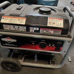 Briggs & Stratton Gas Generator 3500 Watts