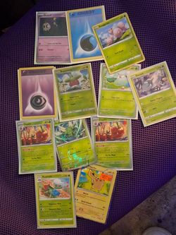 Pokémon card lot