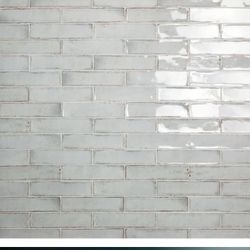 Moze Gray 3 in. x 12 in. 9 mm Ceramic Wall Tile (22-Piece) (5.38 sq. ft./ Box)