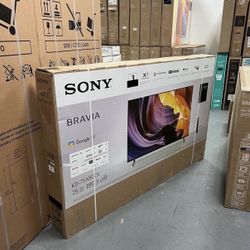 75” Sony Bravía HDR Smart 4K TV X80K