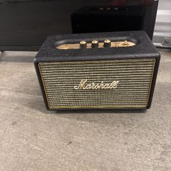 Storage Sale!!! - Marshall Bluetooth Speaker