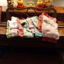 Girls Pj's Bundle (7 Sets)