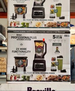 Ninja Professional Plus Kitchen System Blender/Food Processor Brand New In Box