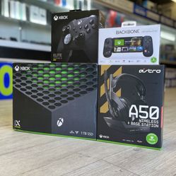Xbox Series X (Bundles Available)