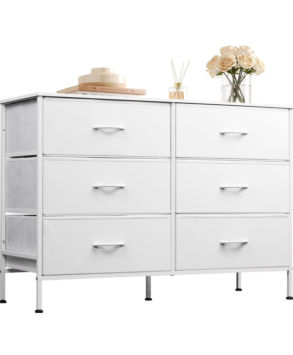 White Dresser