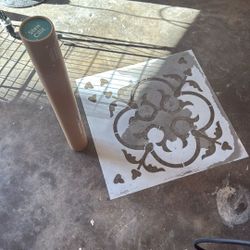 Stencilit Scandi 18” Tile Stencil 
