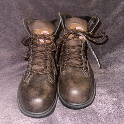 Brahman Steel Toe Work Boots Mens Size 7