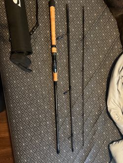Saltiga travel rod