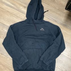 Large Size Kappa  Hoody 