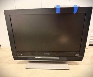 Magnavox 26MD357B/37 26" LCD HDTV DVD Combo 720p HDMI VGA Retro Gaming TV