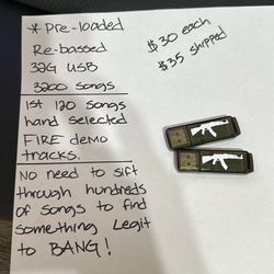 Micro-Center 32G USB FOR BASSHEADS🔊🔊🚗