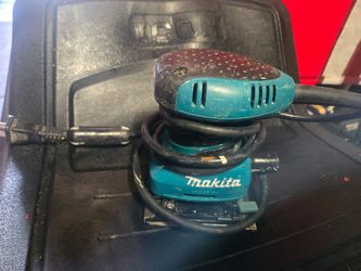 Makita sander...$35