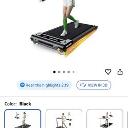 Walking Pad with Incline - New