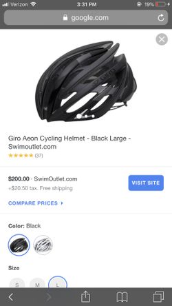 Giro Aeon bike helmet - Size Large for Sale in Inglewood, CA - OfferUp