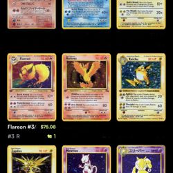 Pokémon cards 