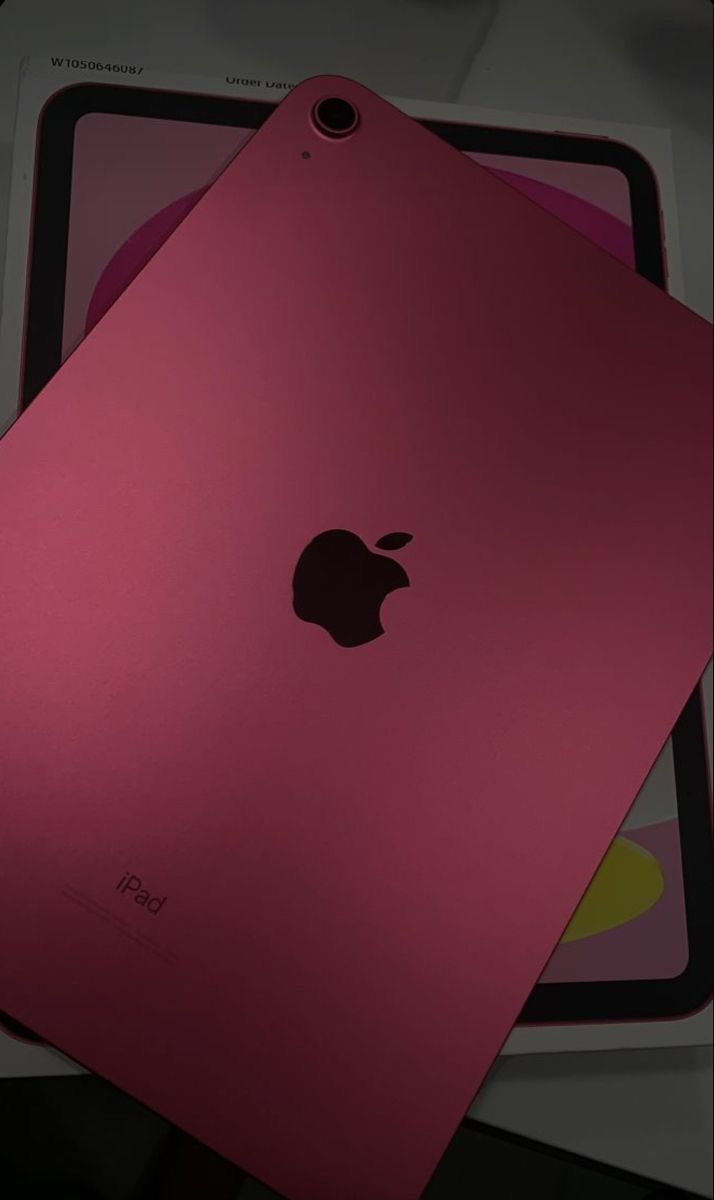 Pink iPad 10th Generation
