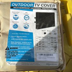 Outdoor Tv Cover 70-75 Inch 