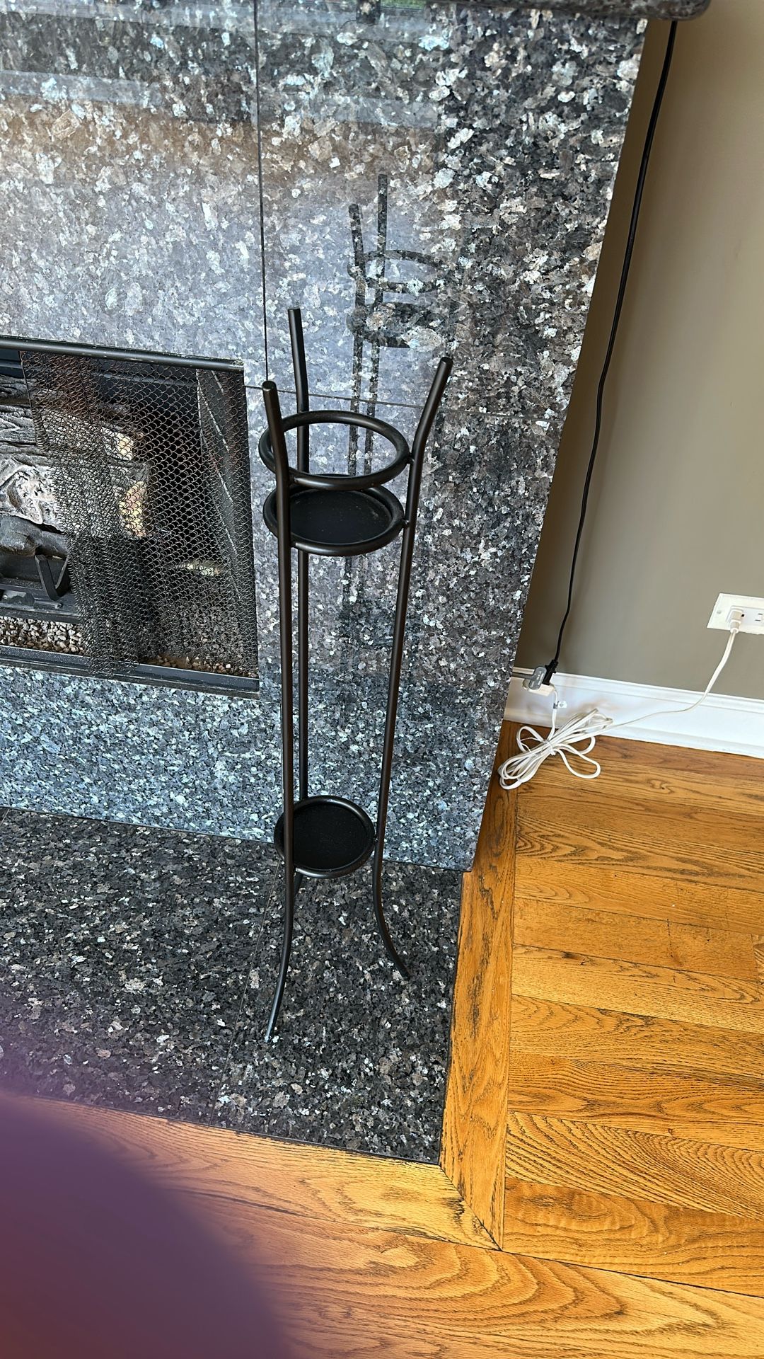 Iron Candle Holders
