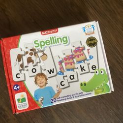 Self Correcting Toddler Puzzle 