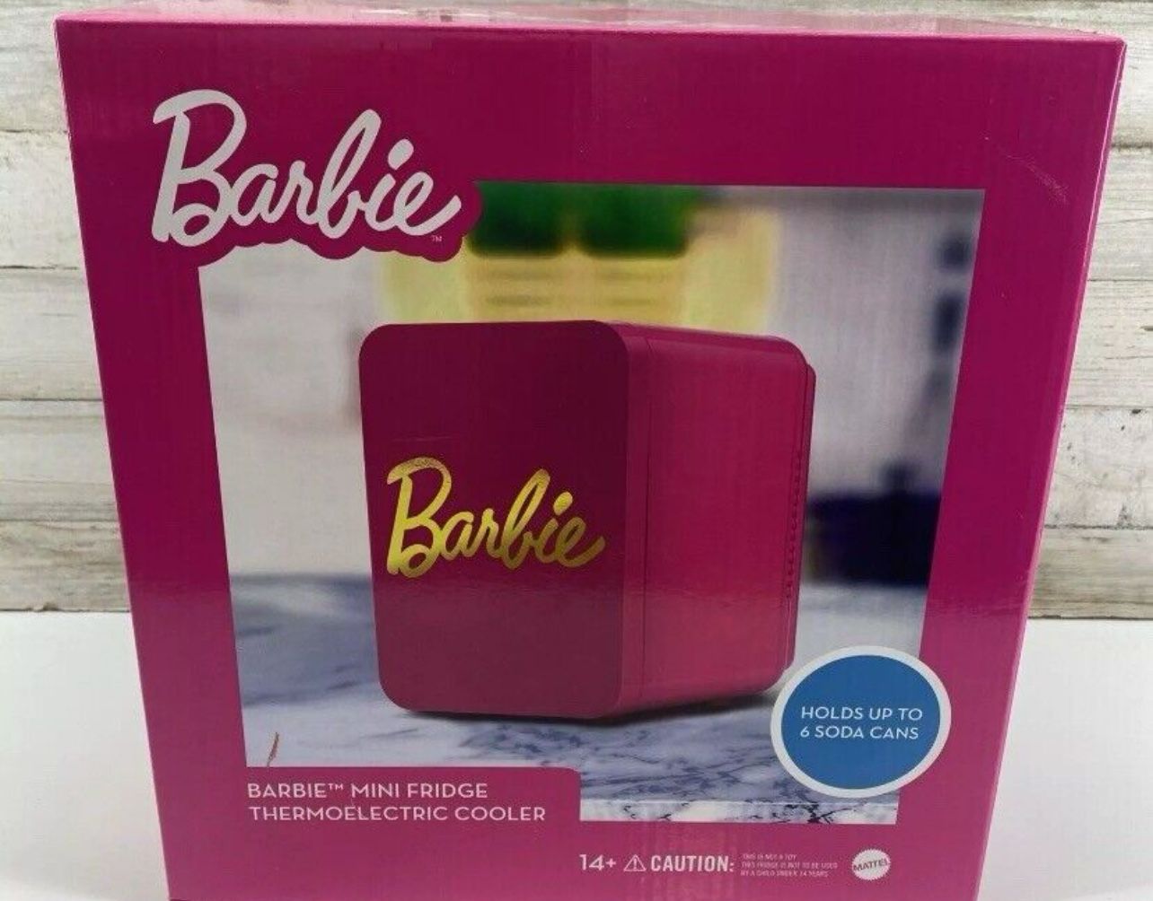 Barbie Fridge
