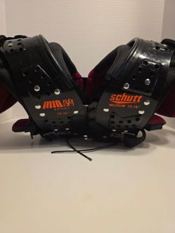 Schutt Mid Flex 2.0 Football Shoulder Pads Medium