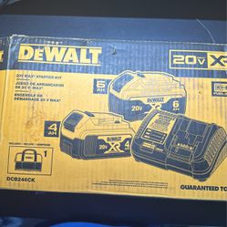 DEWALT 20v Battery Kit