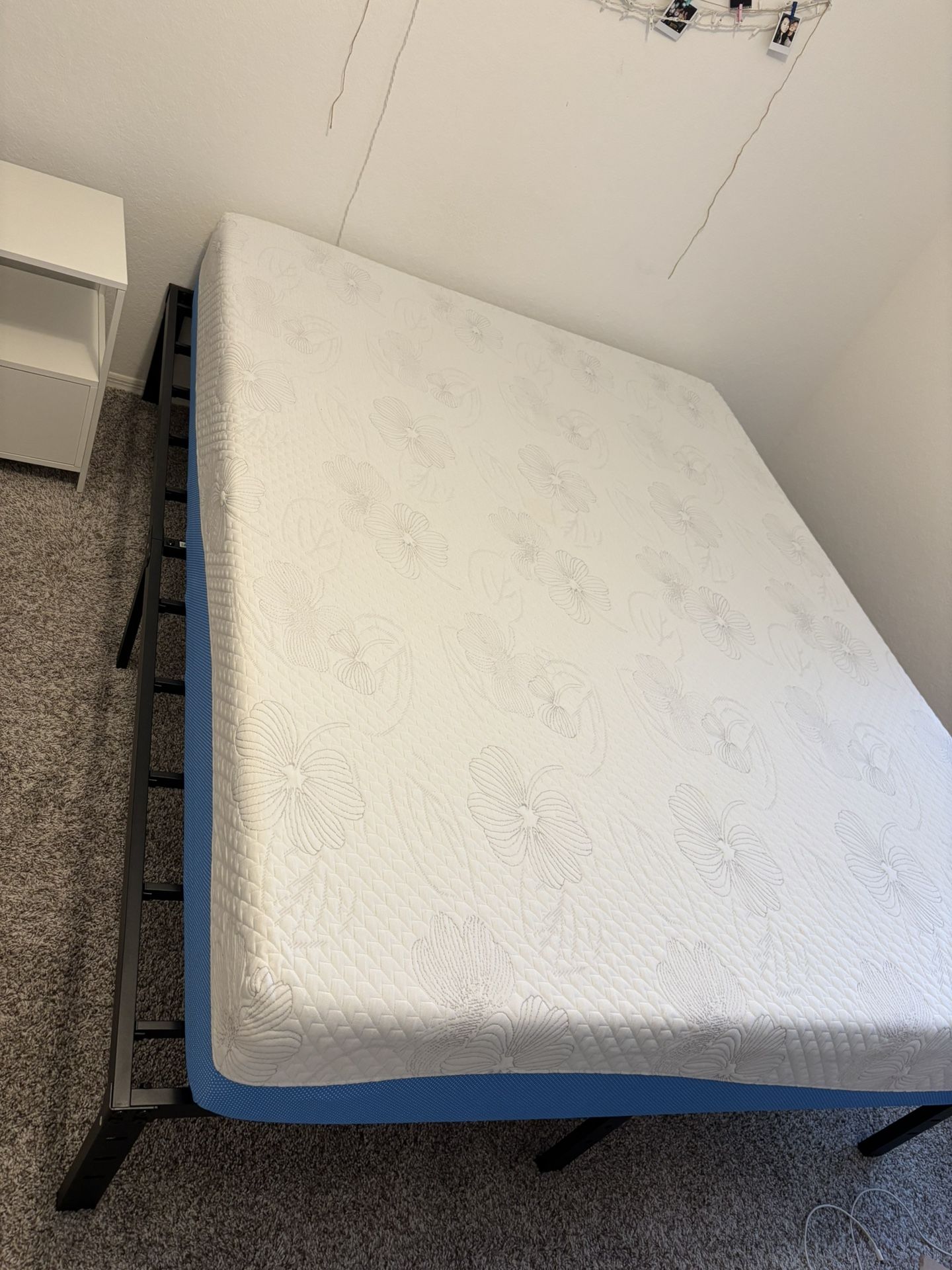 Mattress with Bed frame