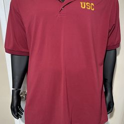 USC Men’s Polo Shirt Size 4XLT