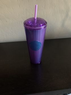 Purple Dome Starbucks Cup