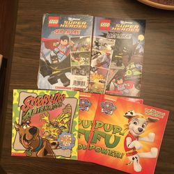 Book Pack (6) Adventure