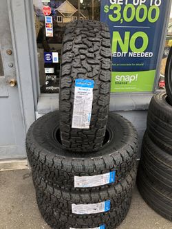 AMP TERRAIN PRO LT285/75/16 ON SALE!!!!!