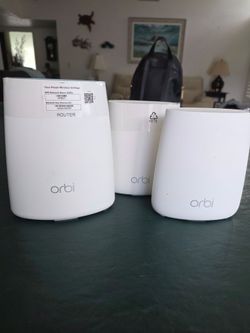 Orbi Router Mesh system