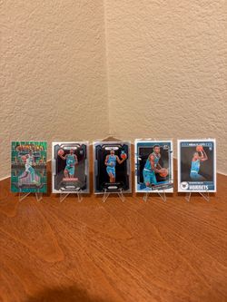 5 Brandon Miller Rookie Sports Cards