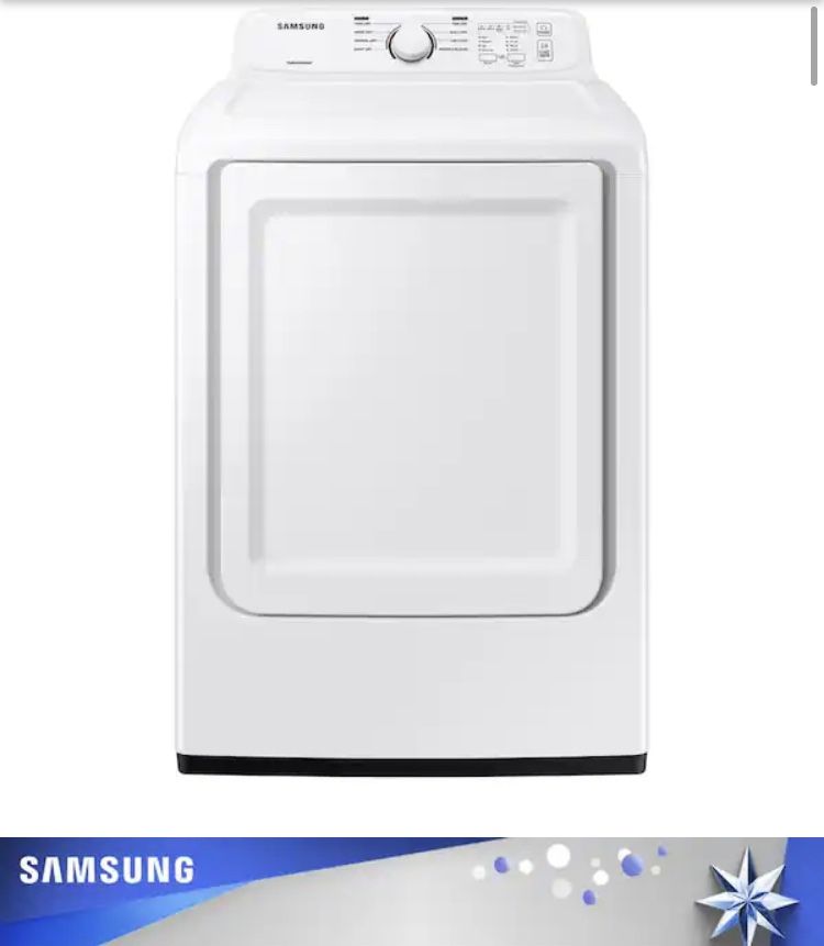 New Samsung Dryer