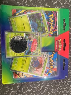 2 pack blister of pokemon cards