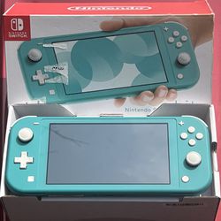 Nintendo Switch W/ Case And Game 