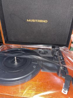 Turn Table Record Player 