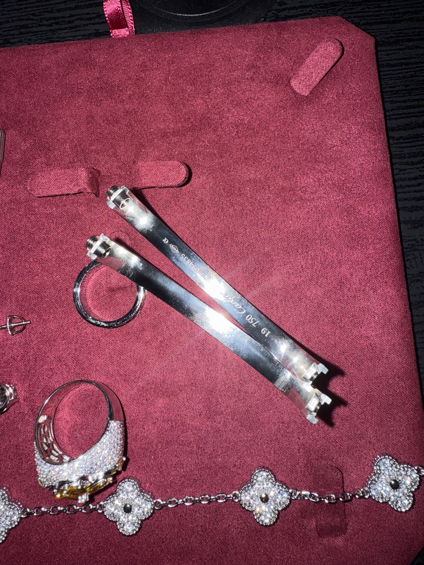 Diamond Love Bracelet