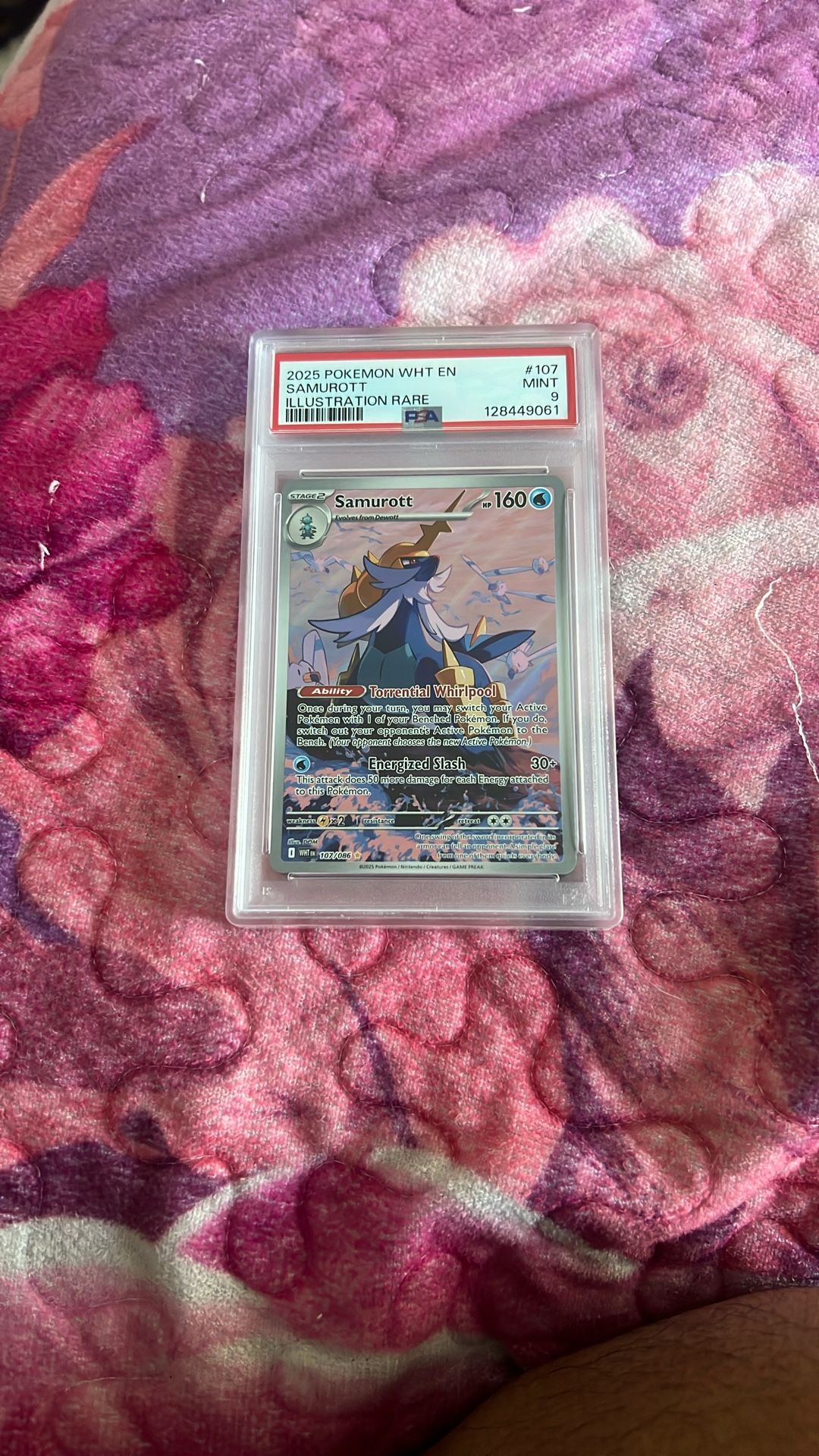 Psa 9 Samurott