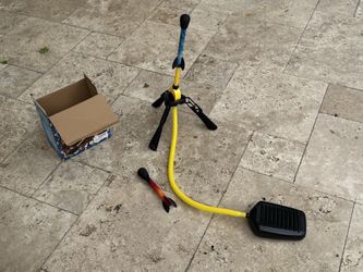 Stomp / Air Rocket Launcher Toy Set with Box