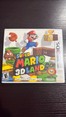 Super Mario 3d land