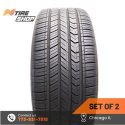 Set of 2 Used  8/32    235/45R18  94V  Kumho  Majesty 9 Solus TA91