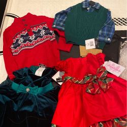 Infant Christmas Clothes
